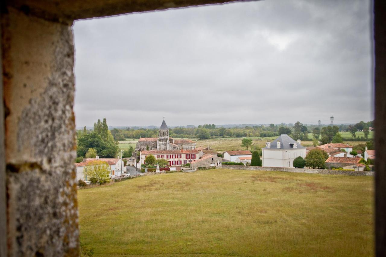 Chateau De Champdolent Exterior foto