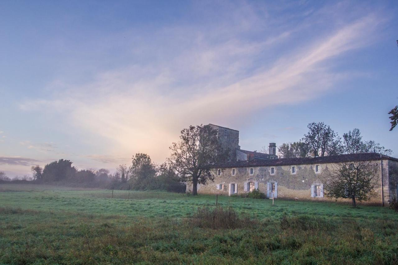 Chateau De Champdolent Exterior foto