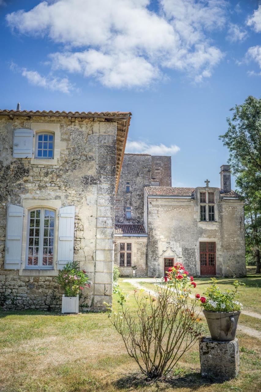 Chateau De Champdolent Exterior foto