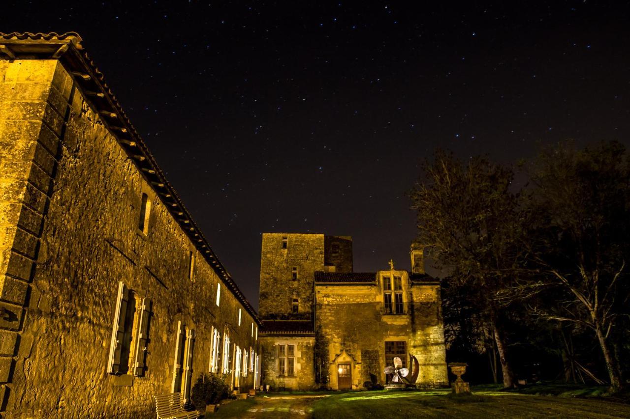 Chateau De Champdolent Exterior foto